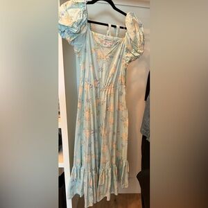 Loveshack fancy target sold out dress 2